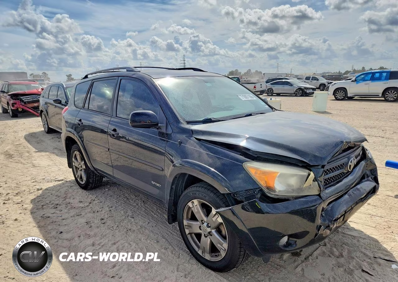 2008 Toyota Rav4 Sport VIN:JTMZK32V485018138 - 4