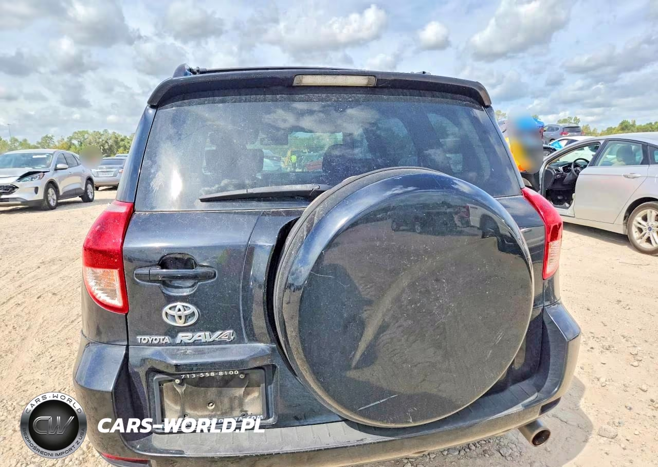 2008 Toyota Rav4 Sport VIN:JTMZK32V485018138 - 6