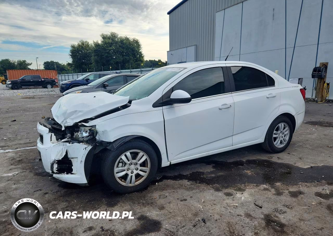 2014 Chevrolet Sonic Lt VIN:1G1JC5SH8E4241020 - 1