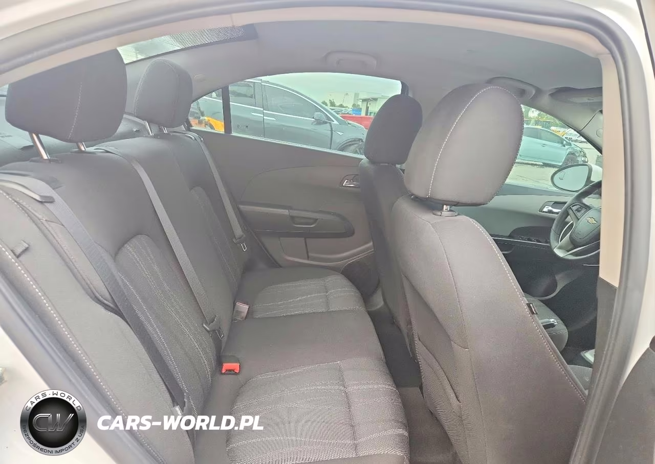 2014 Chevrolet Sonic Lt VIN:1G1JC5SH8E4241020 - 10