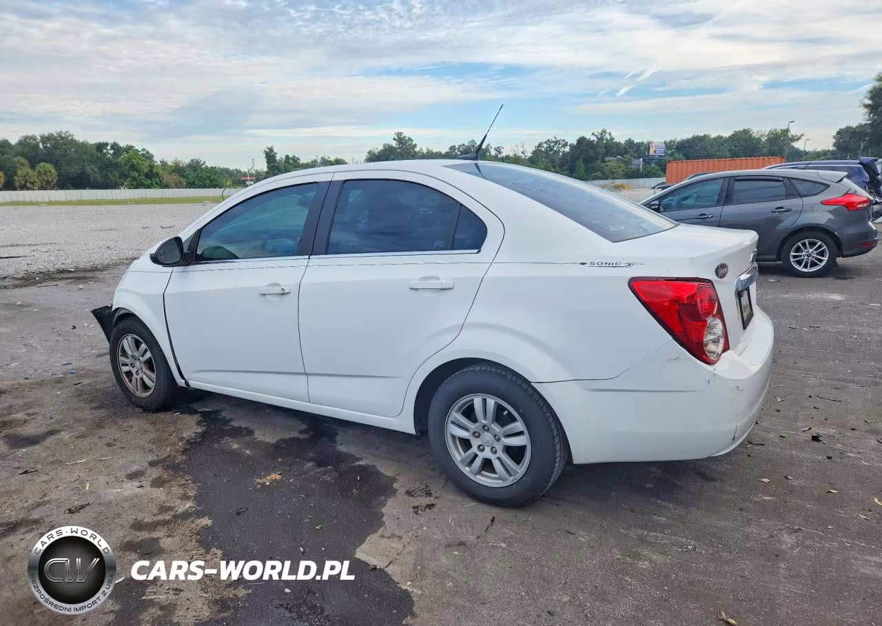 2014 Chevrolet Sonic Lt VIN:1G1JC5SH8E4241020 - 2