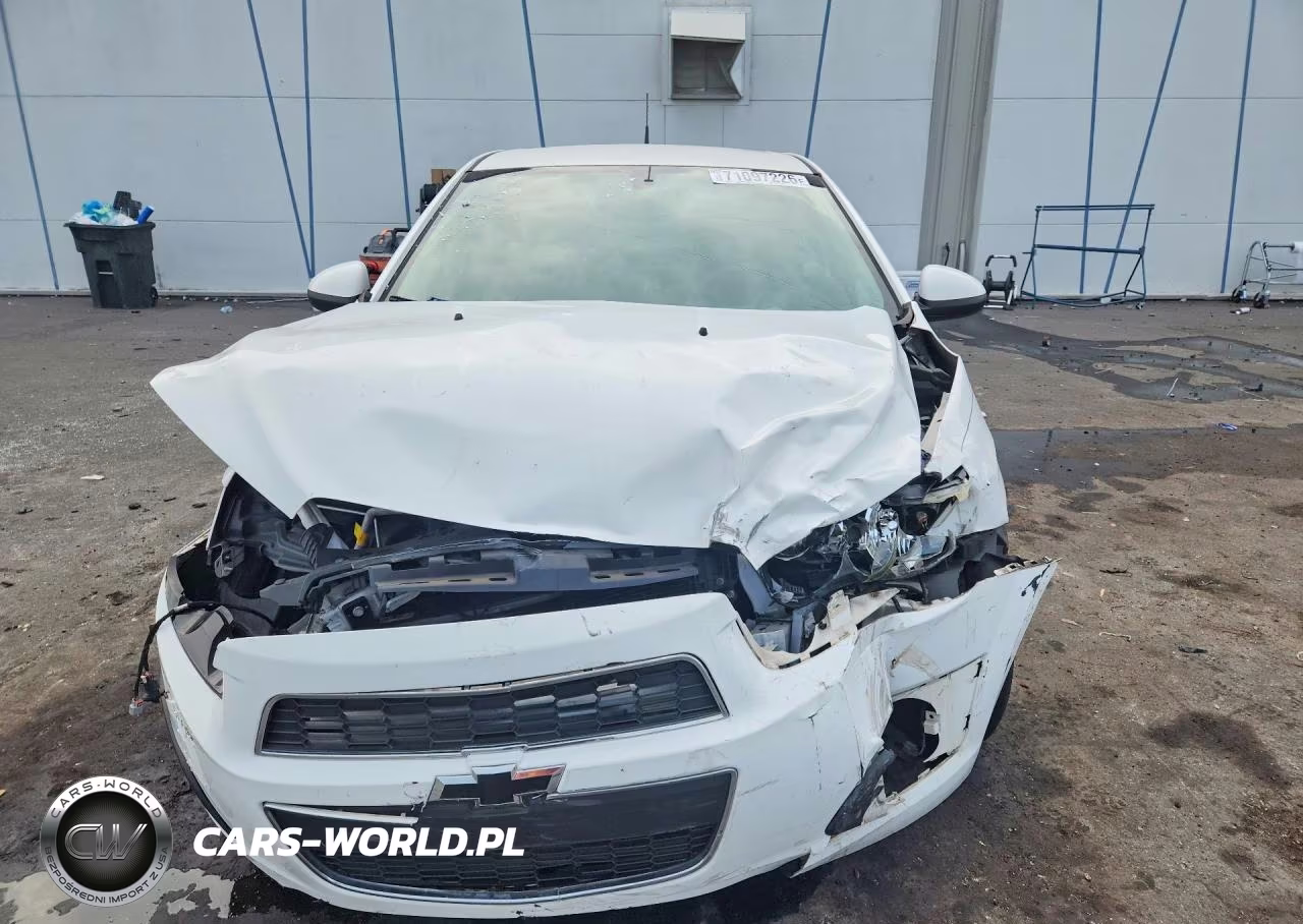 2014 Chevrolet Sonic Lt VIN:1G1JC5SH8E4241020 - 5