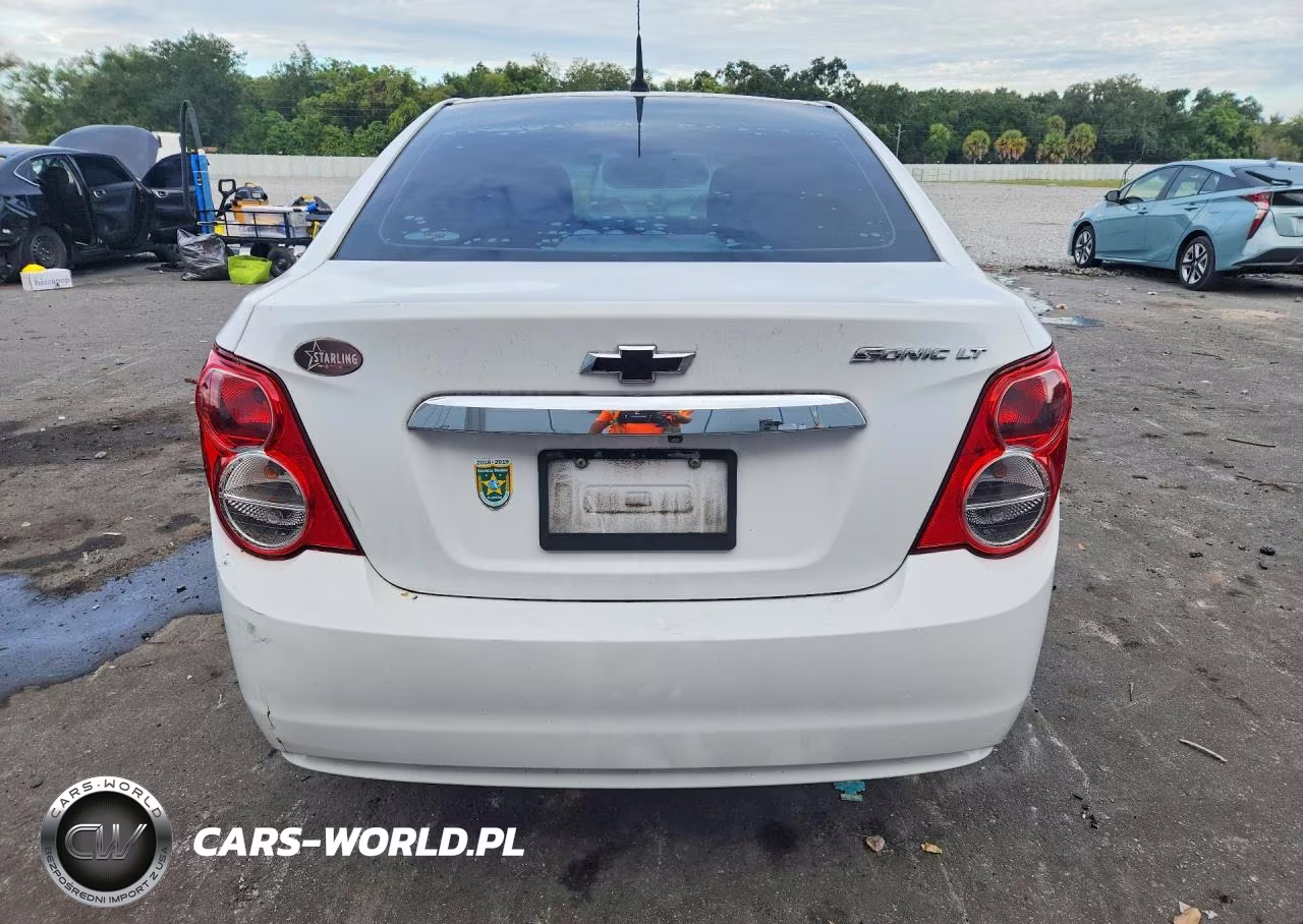 2014 Chevrolet Sonic Lt VIN:1G1JC5SH8E4241020 - 6