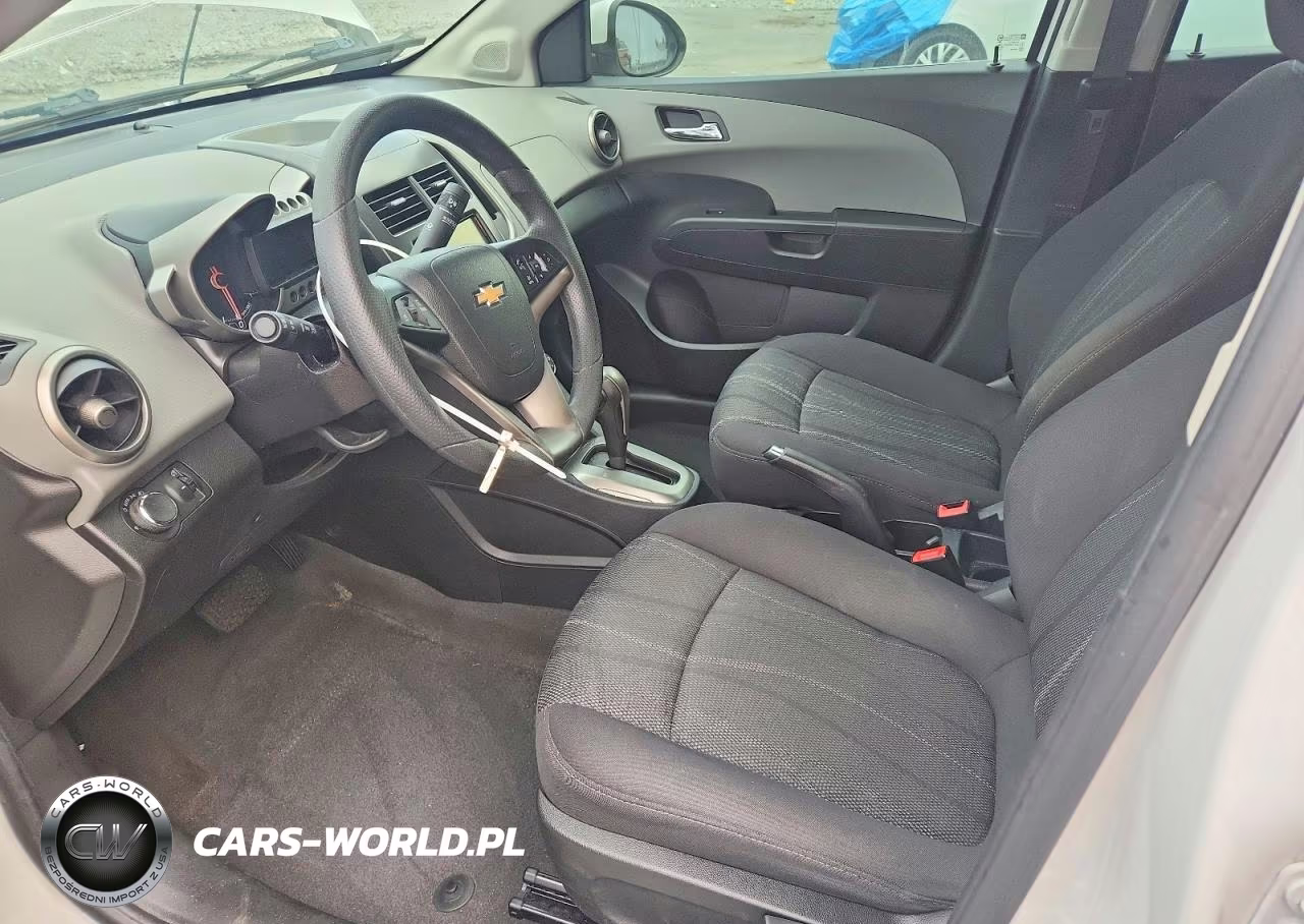 2014 Chevrolet Sonic Lt VIN:1G1JC5SH8E4241020 - 7