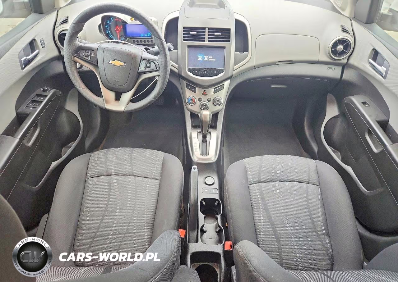 2014 Chevrolet Sonic Lt VIN:1G1JC5SH8E4241020 - 8
