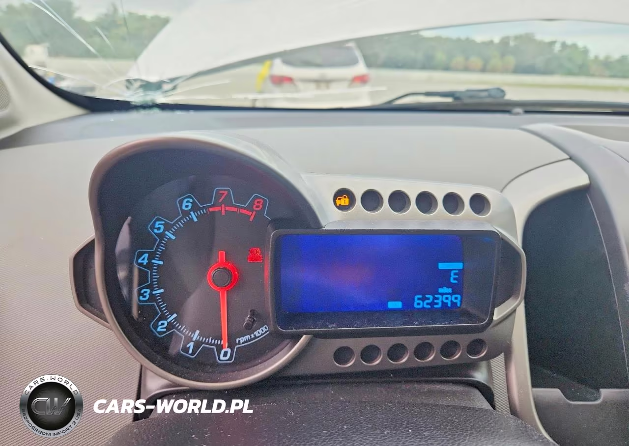2014 Chevrolet Sonic Lt VIN:1G1JC5SH8E4241020 - 9