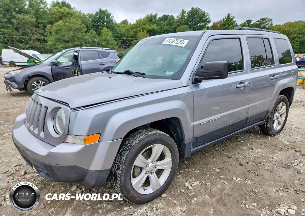 2015 Jeep Patriot Latitude