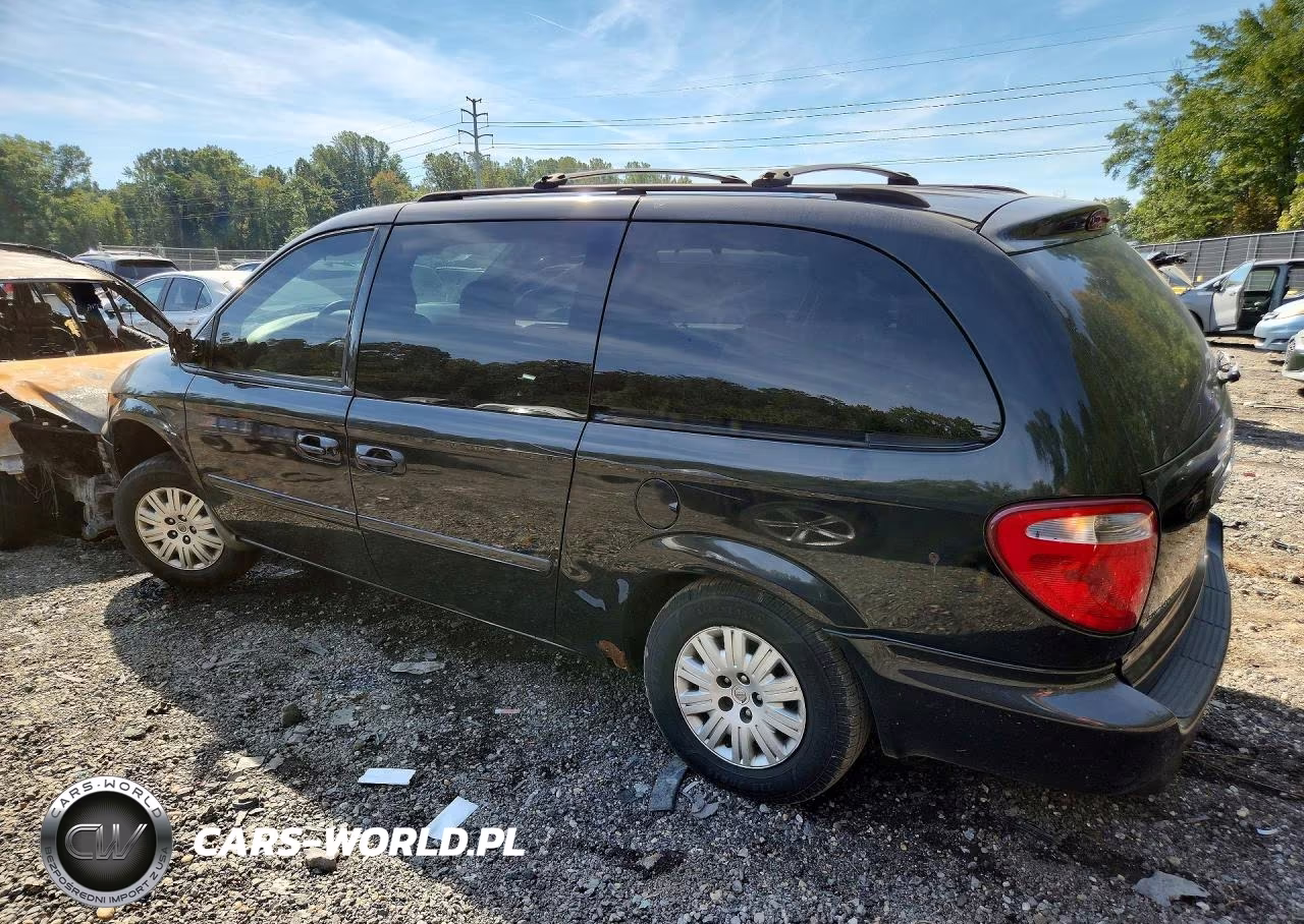 2006 Chrysler Town & Country Lx VIN:2A4GP44R06R832926 - 2
