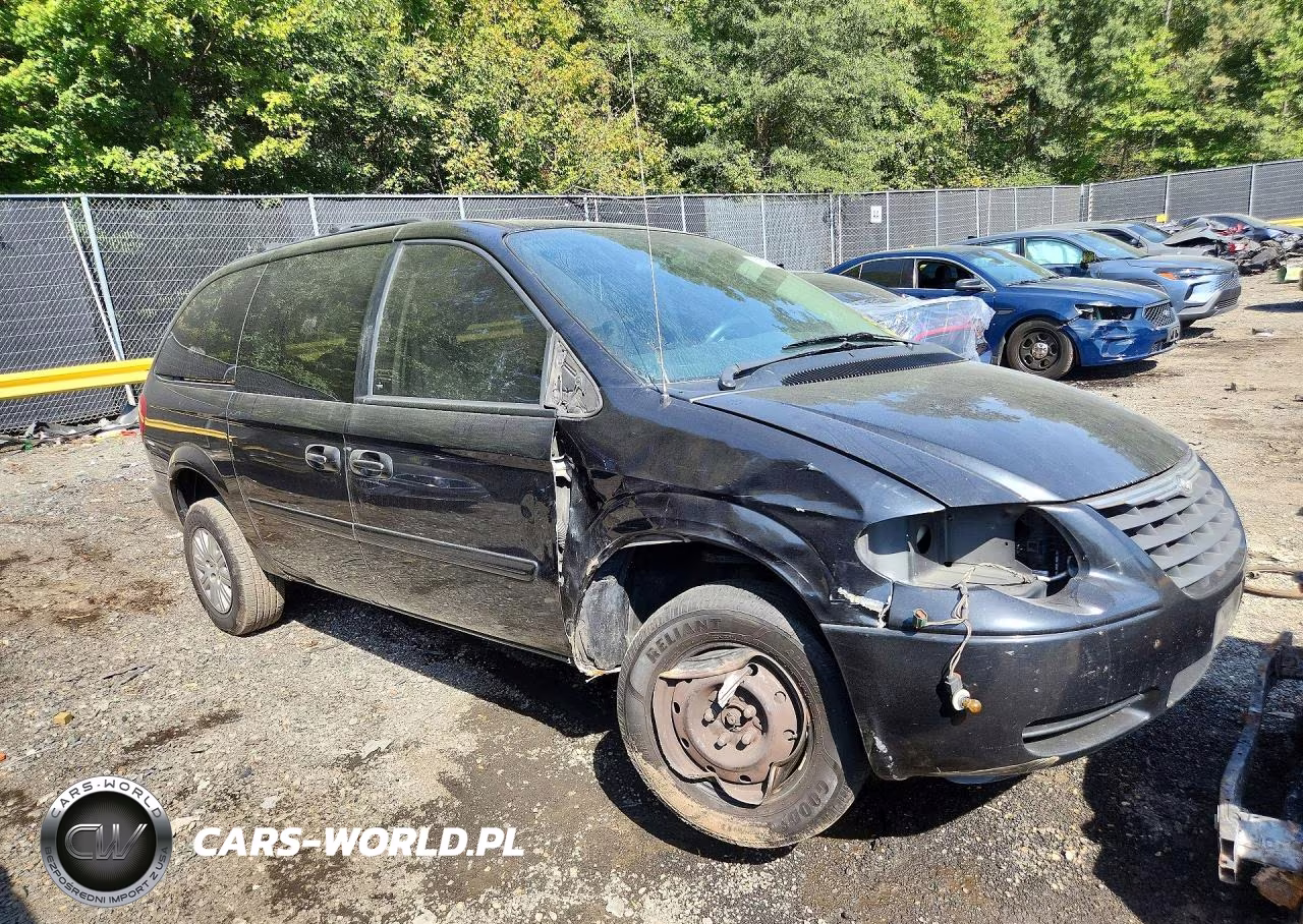 2006 Chrysler Town & Country Lx VIN:2A4GP44R06R832926 - 4