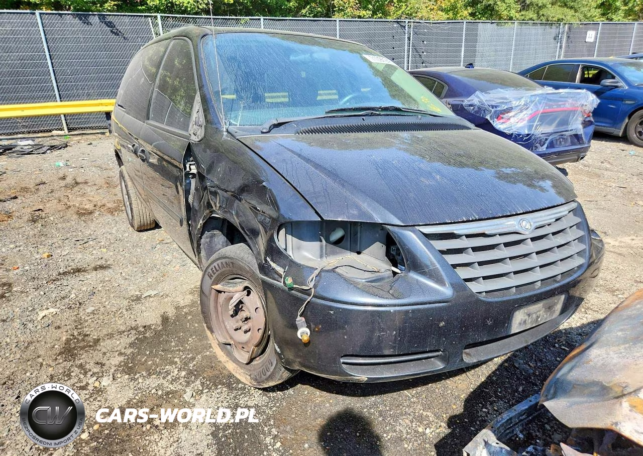 2006 Chrysler Town & Country Lx VIN:2A4GP44R06R832926 - 5