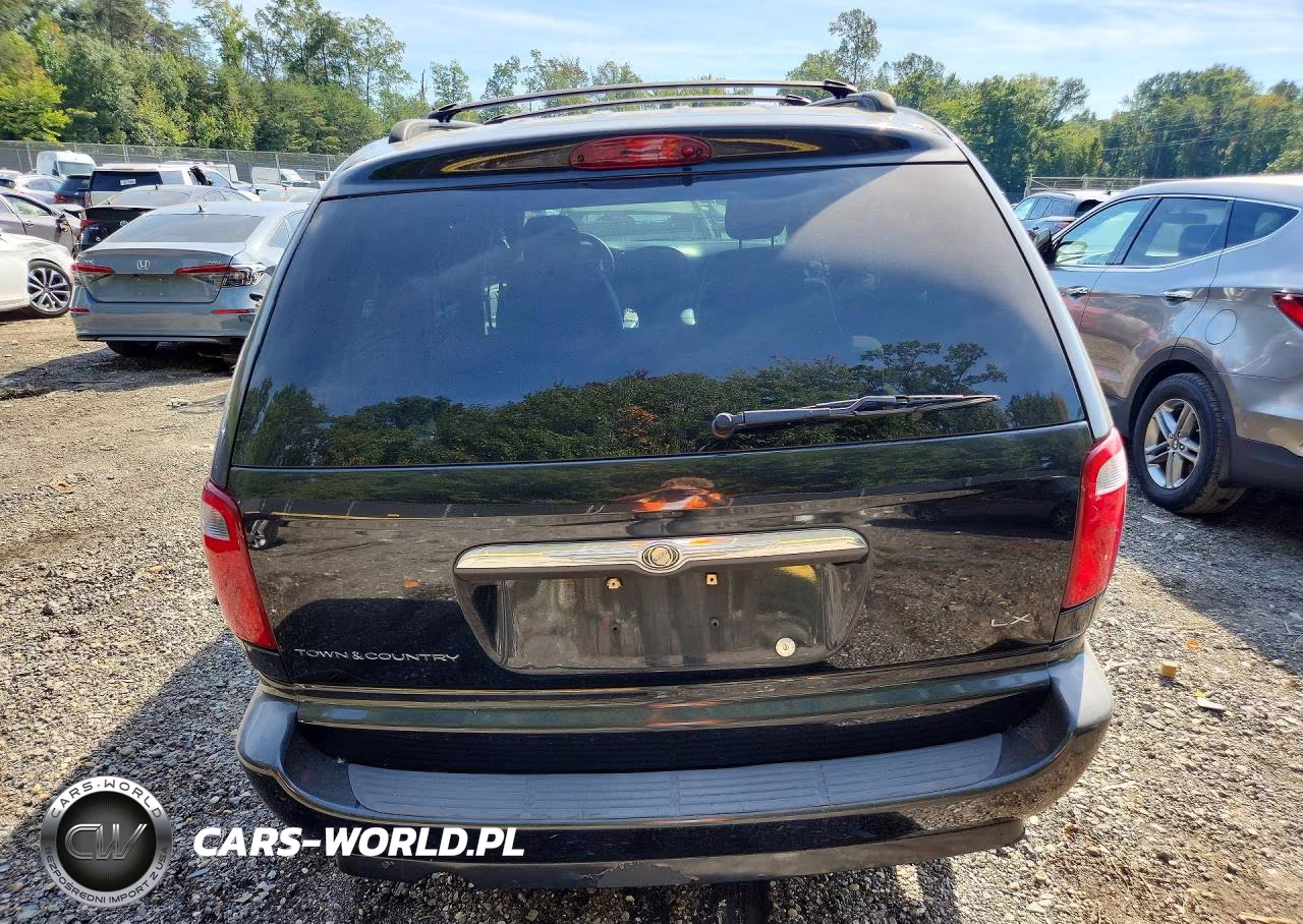 2006 Chrysler Town & Country Lx VIN:2A4GP44R06R832926 - 6