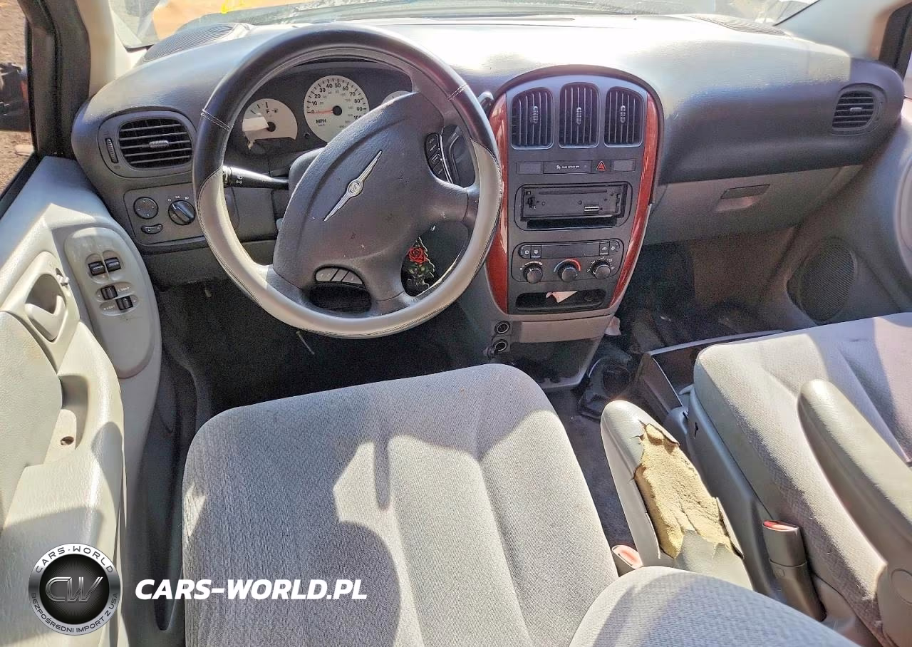 2006 Chrysler Town & Country Lx VIN:2A4GP44R06R832926 - 8