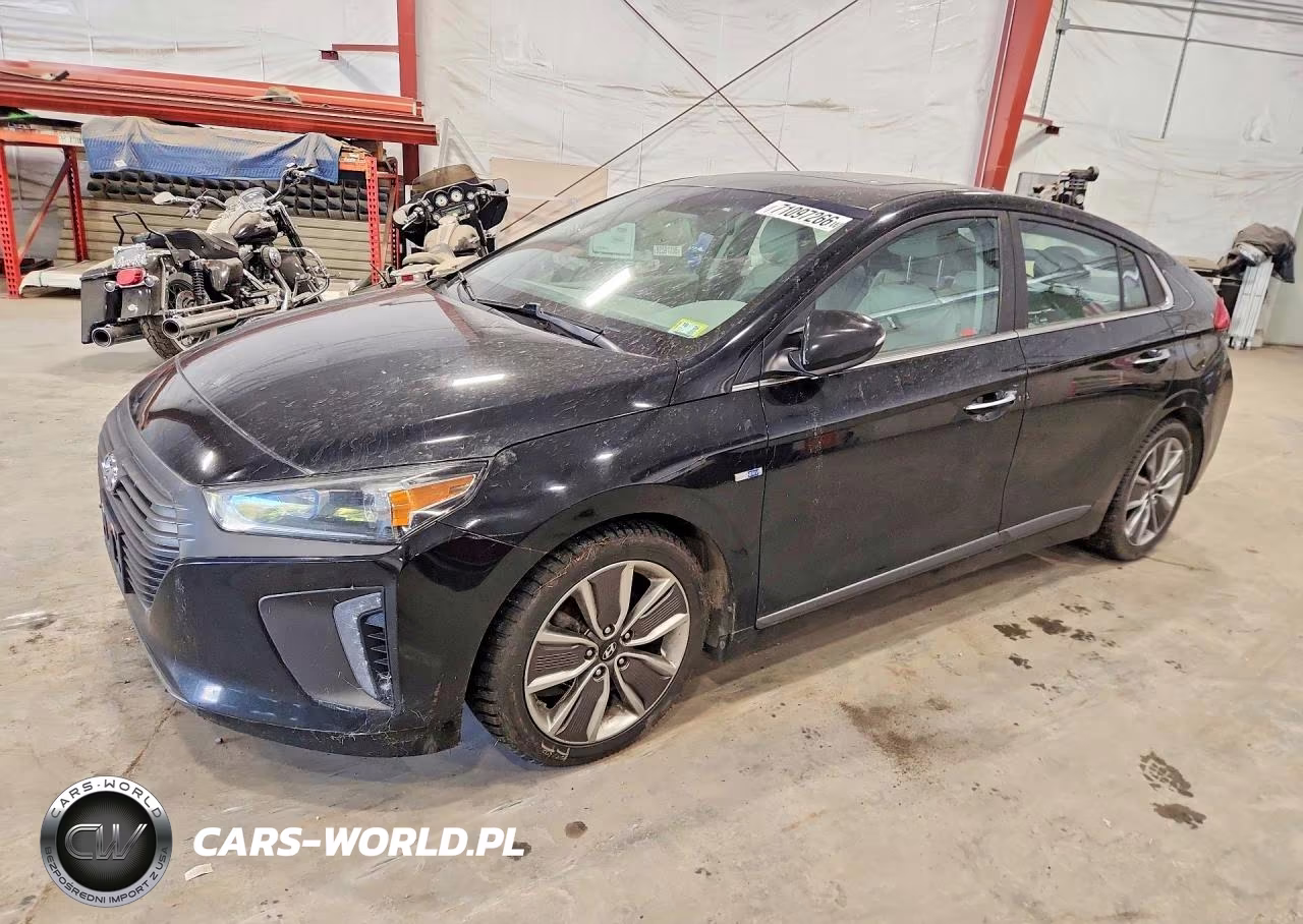 2018 Hyundai Ioniq Limited VIN:KMHC85LC1JU084795 - 1