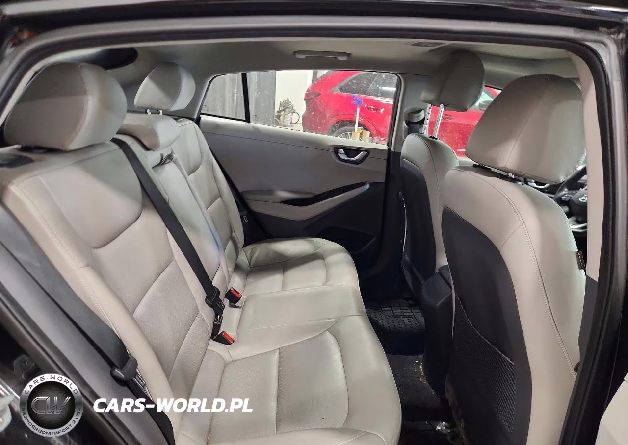2018 Hyundai Ioniq Limited VIN:KMHC85LC1JU084795 - 10
