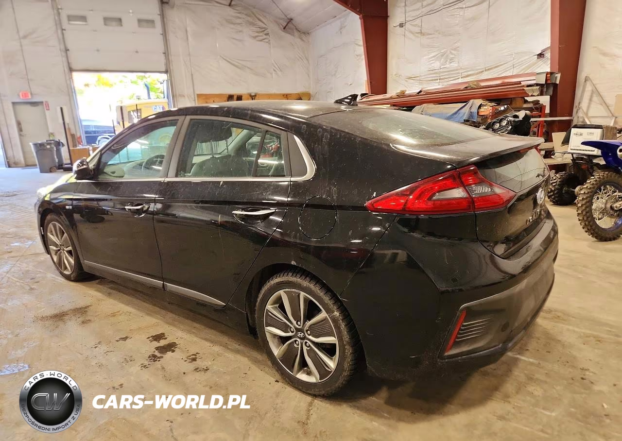 2018 Hyundai Ioniq Limited VIN:KMHC85LC1JU084795 - 2