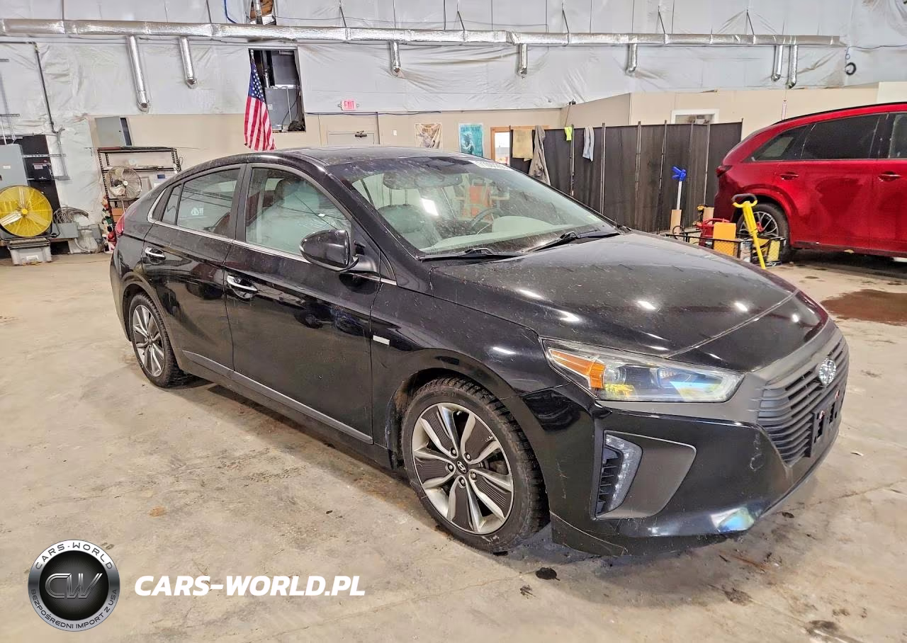 2018 Hyundai Ioniq Limited VIN:KMHC85LC1JU084795 - 4