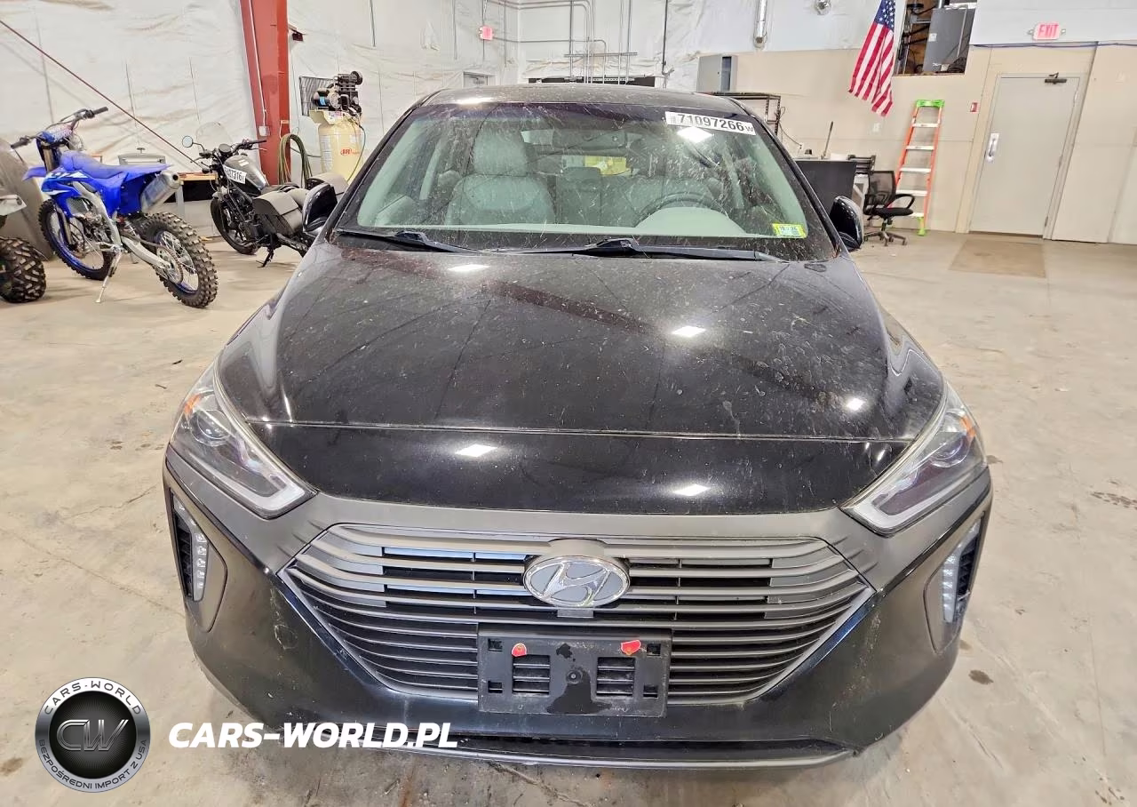 2018 Hyundai Ioniq Limited VIN:KMHC85LC1JU084795 - 5