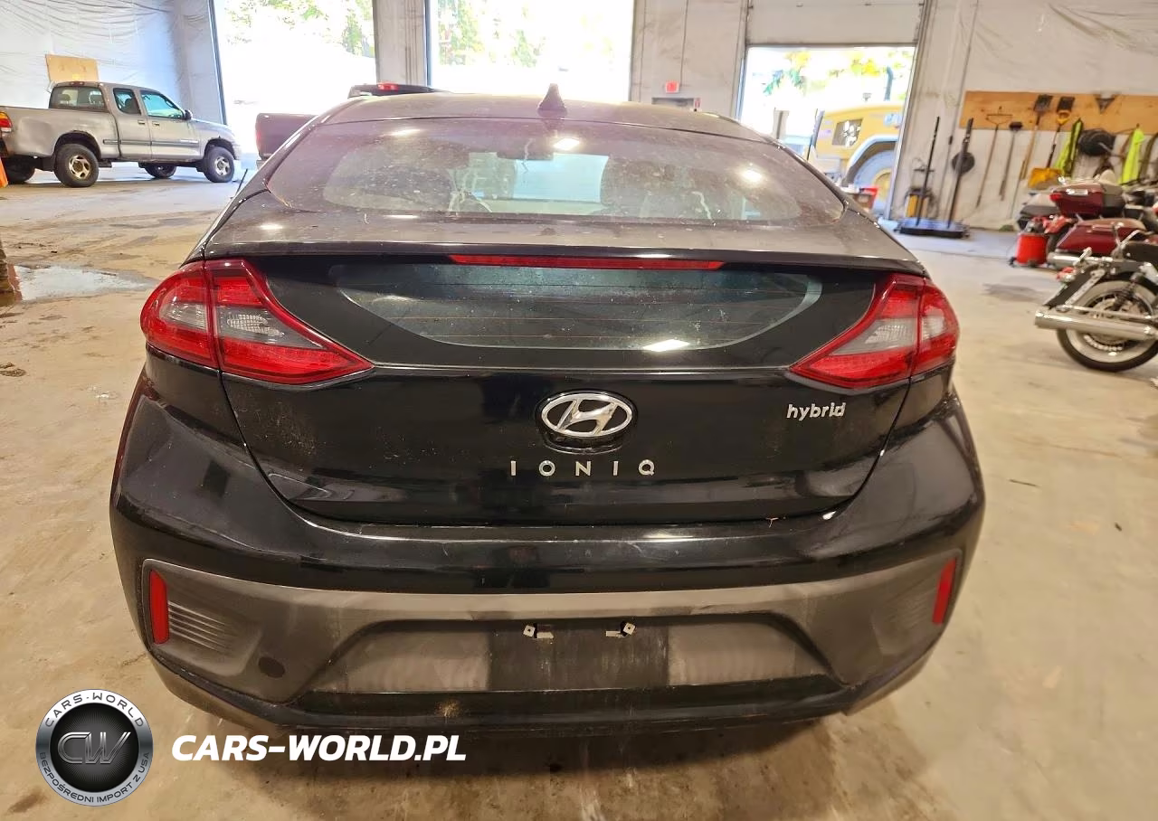 2018 Hyundai Ioniq Limited VIN:KMHC85LC1JU084795 - 6