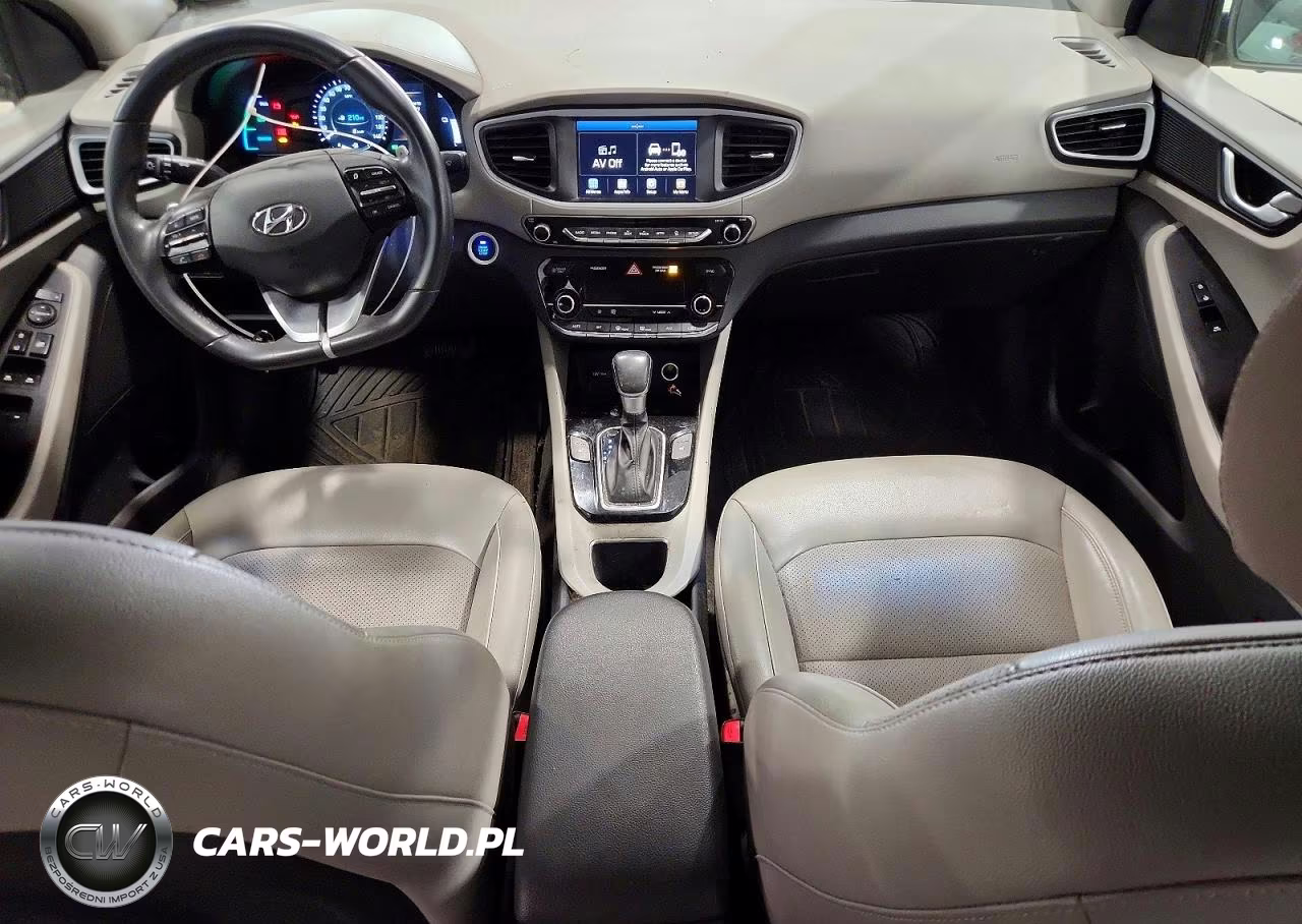 2018 Hyundai Ioniq Limited VIN:KMHC85LC1JU084795 - 8