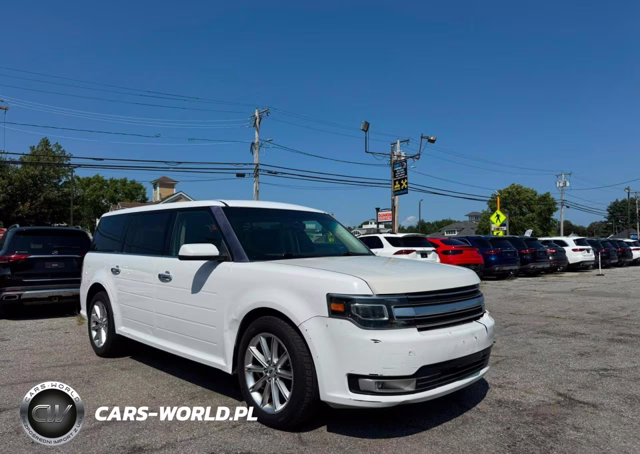 2019 Ford Flex Limited