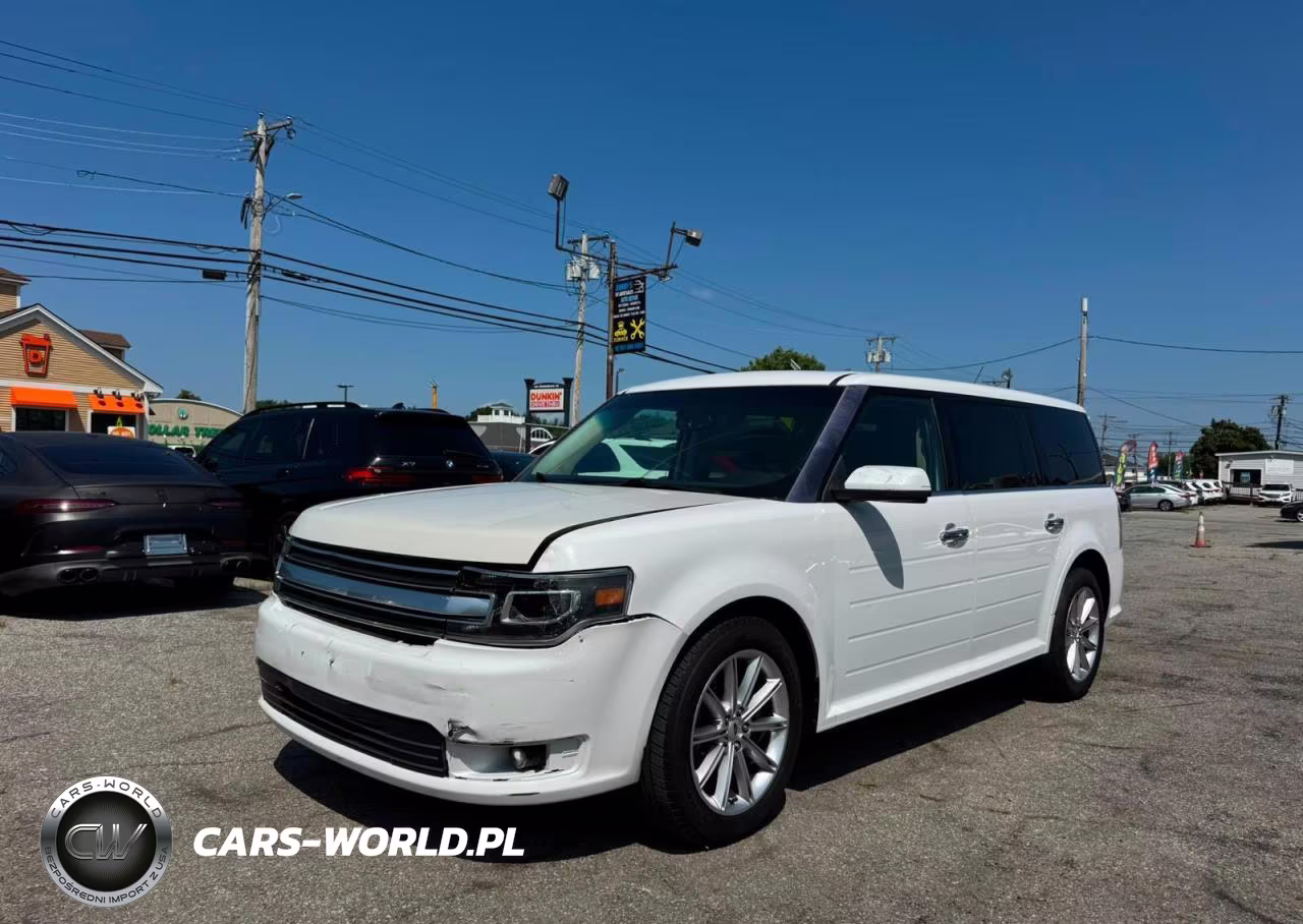 2019 Ford Flex Limited VIN:2FMGK5D88KBA22590 - 2
