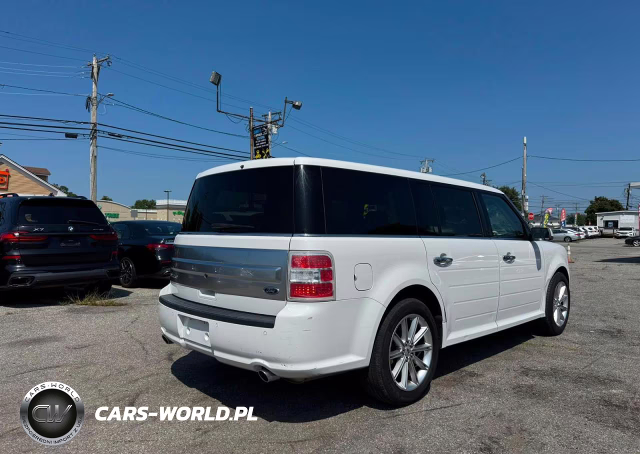 2019 Ford Flex Limited VIN:2FMGK5D88KBA22590 - 4