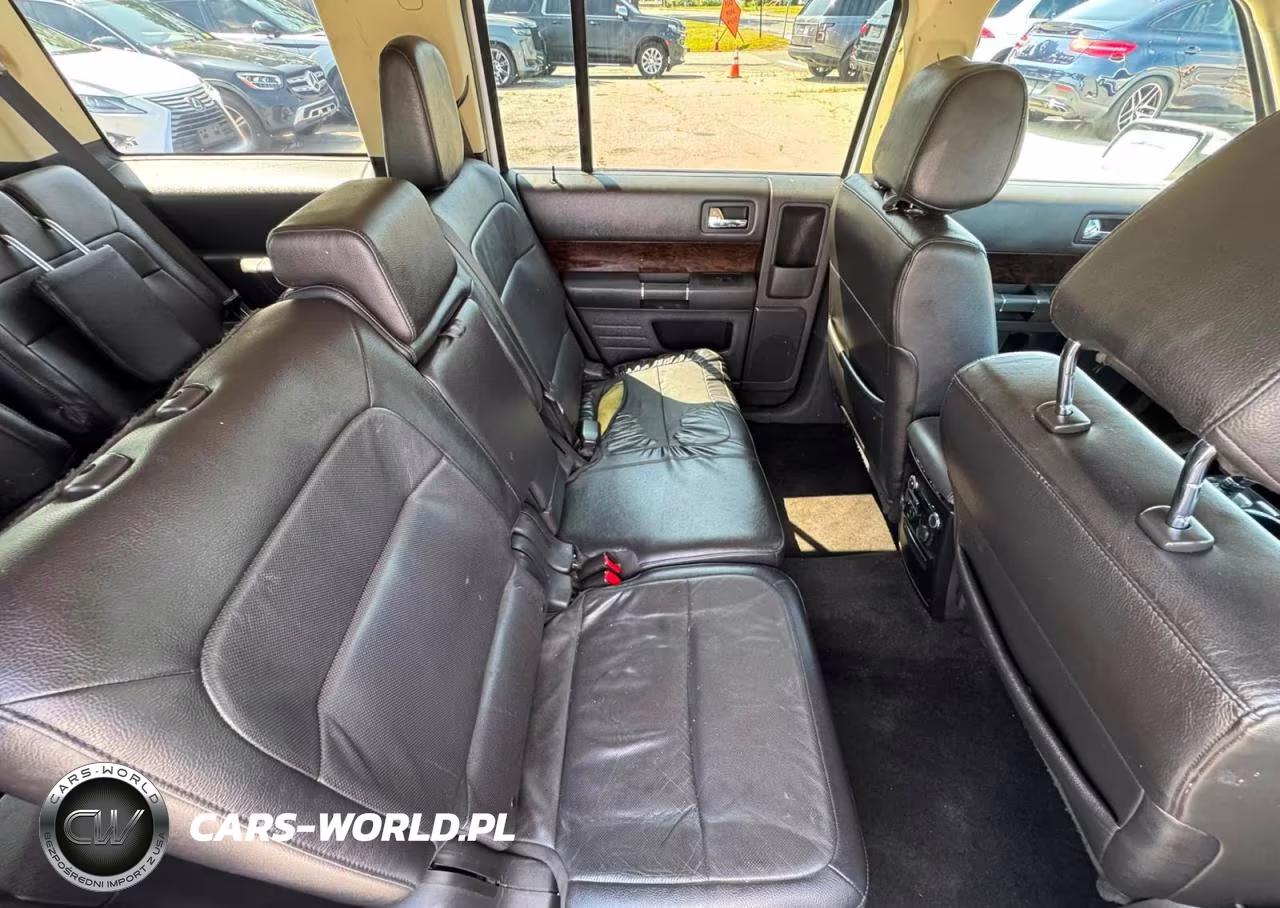 2019 Ford Flex Limited VIN:2FMGK5D88KBA22590 - 6