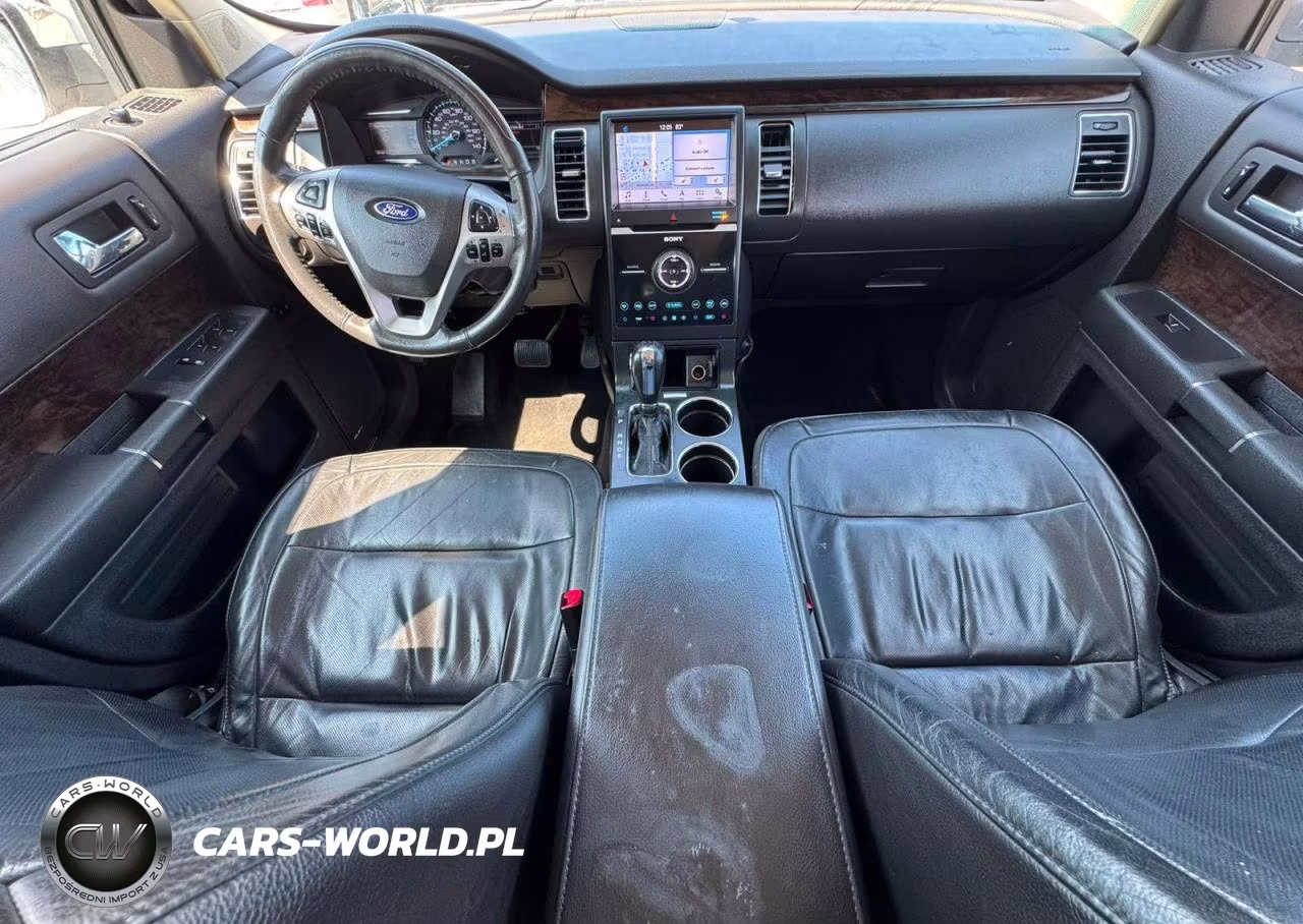2019 Ford Flex Limited VIN:2FMGK5D88KBA22590 - 9