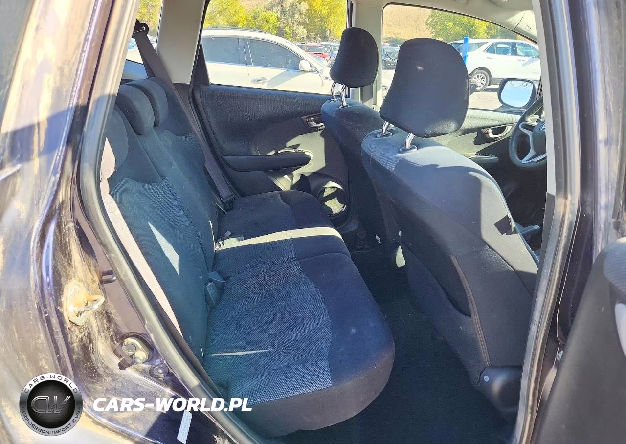 2009 Honda Fit Sport VIN:JHMGE88409S065727 - 10