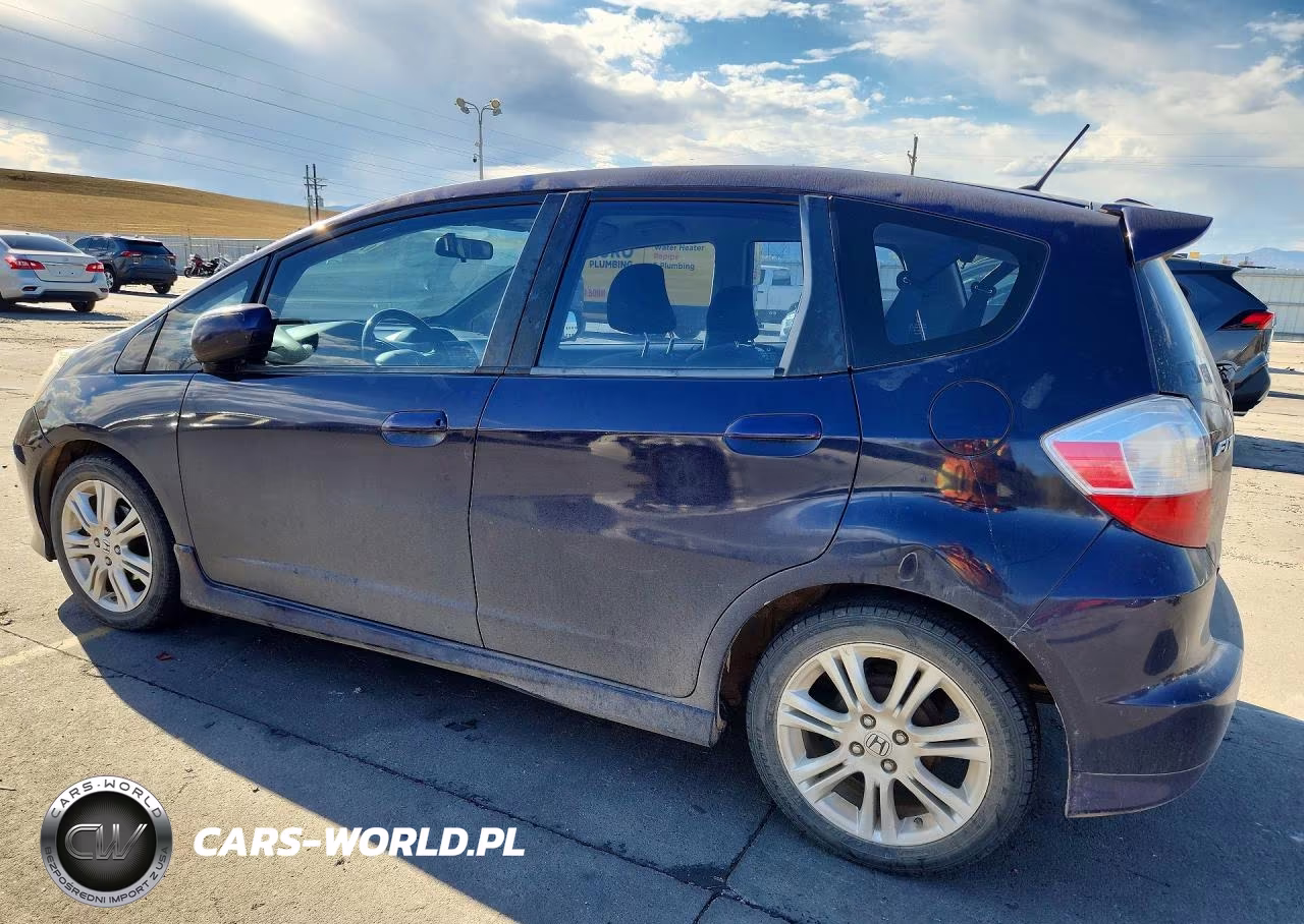 2009 Honda Fit Sport VIN:JHMGE88409S065727 - 2