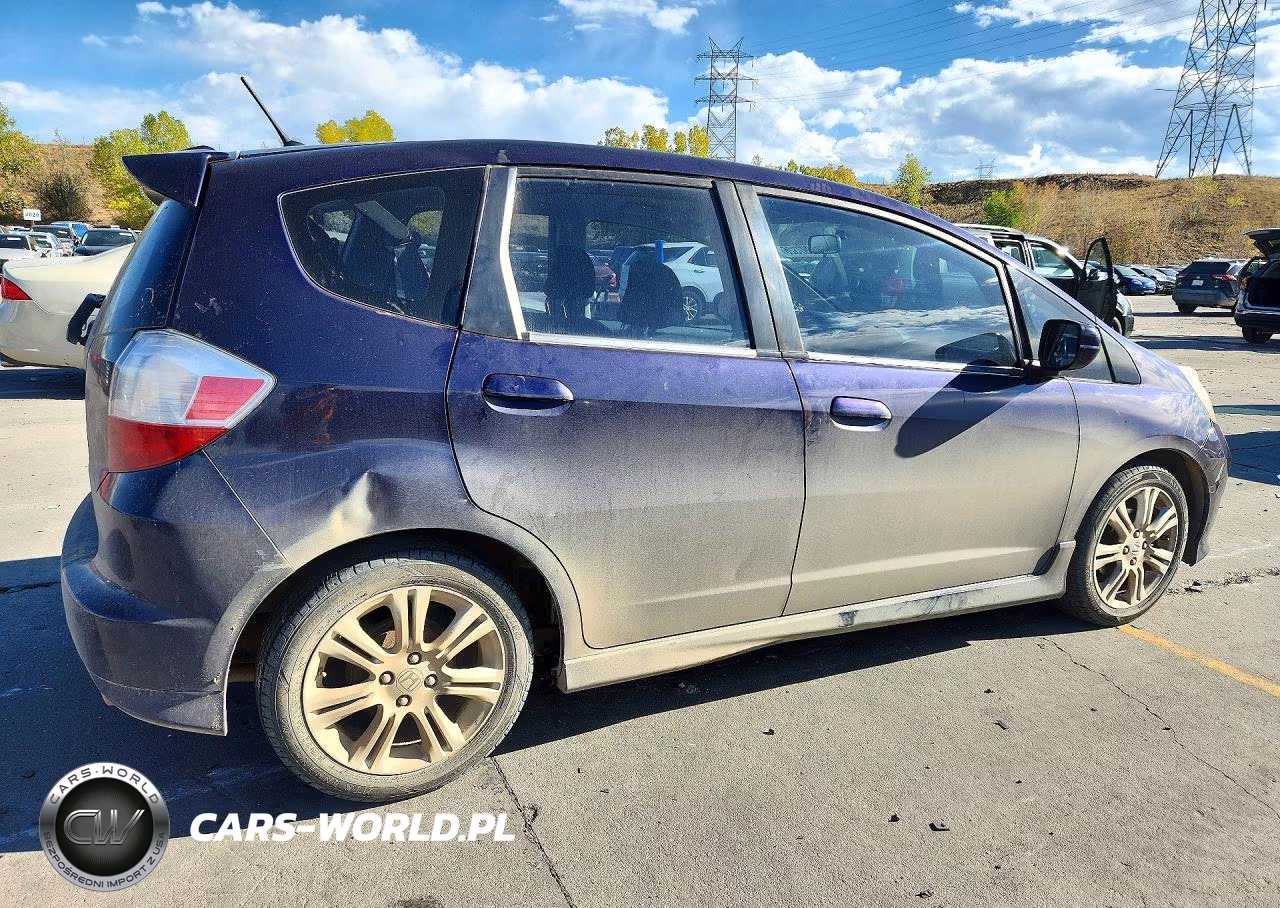 2009 Honda Fit Sport VIN:JHMGE88409S065727 - 3