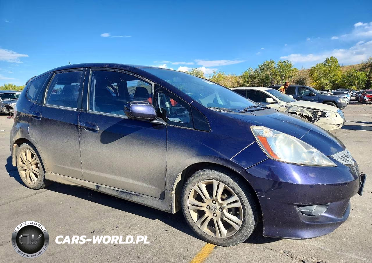 2009 Honda Fit Sport VIN:JHMGE88409S065727 - 4