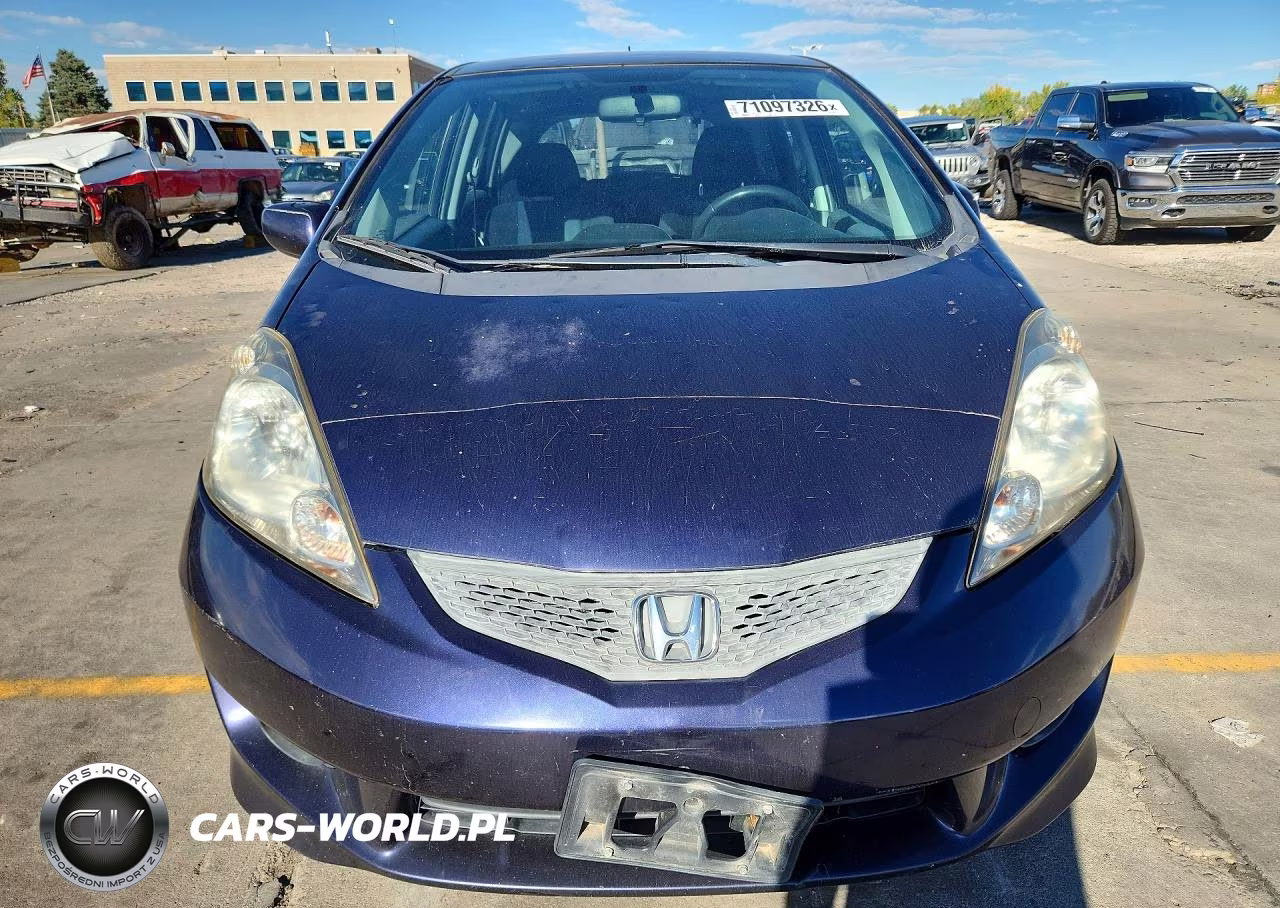 2009 Honda Fit Sport VIN:JHMGE88409S065727 - 5