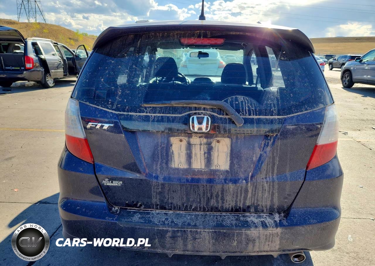 2009 Honda Fit Sport VIN:JHMGE88409S065727 - 6