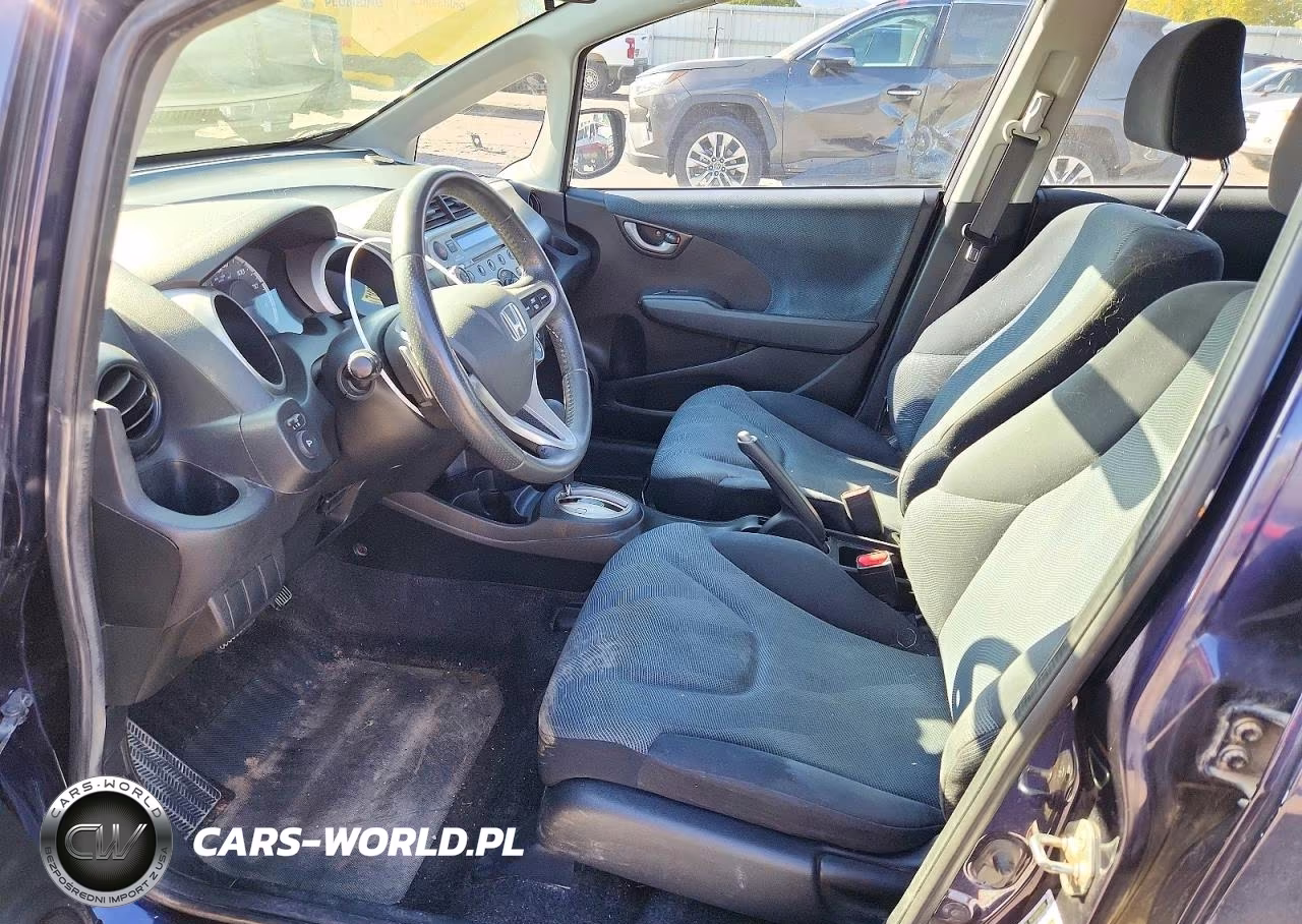 2009 Honda Fit Sport VIN:JHMGE88409S065727 - 7