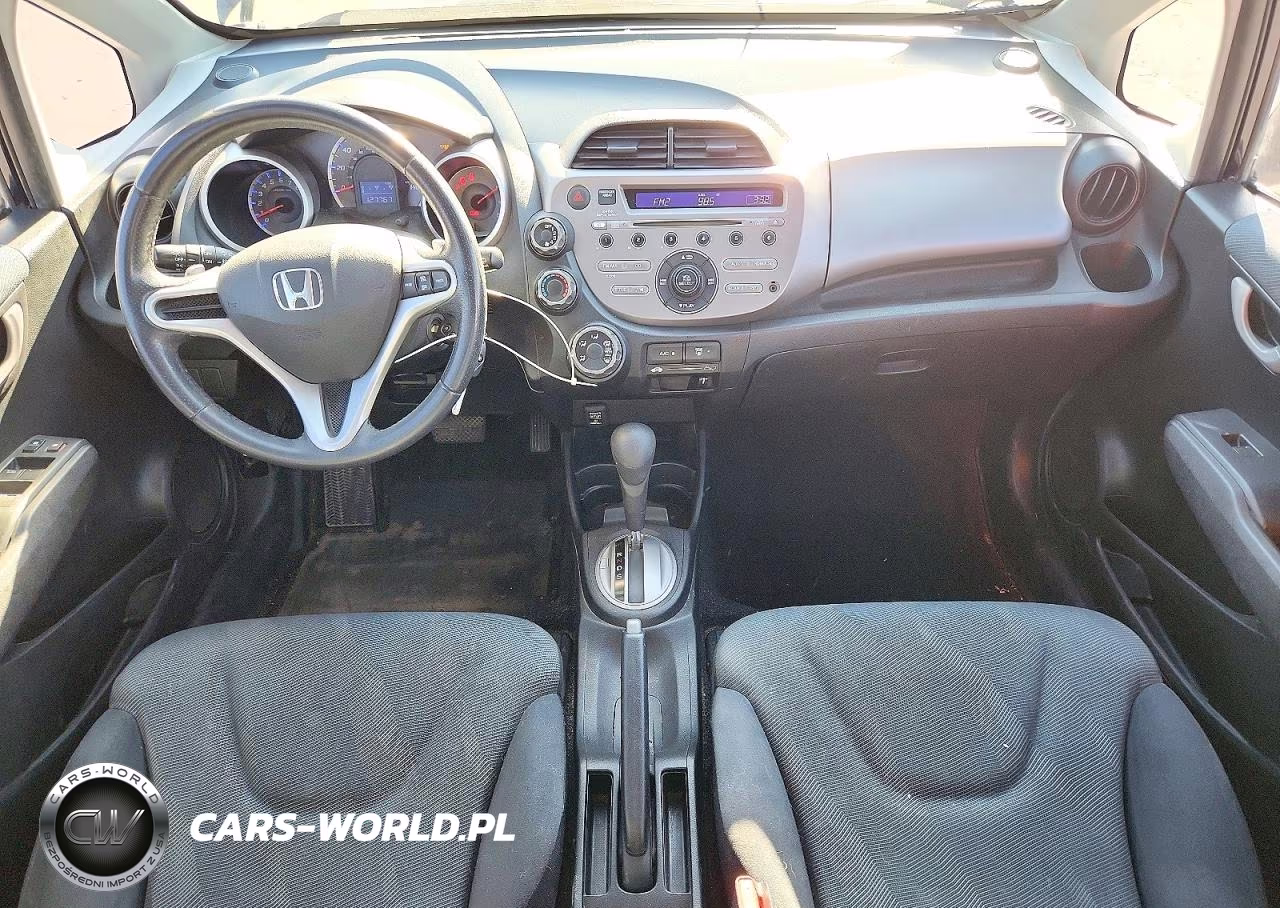 2009 Honda Fit Sport VIN:JHMGE88409S065727 - 8