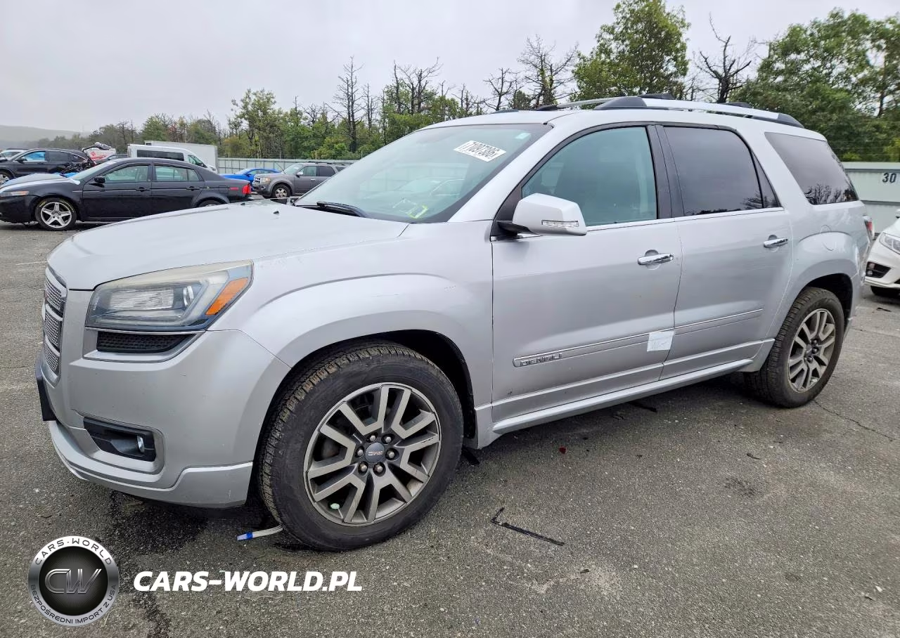 2013 GMC Acadia Denali VIN:1GKKVTKD3DJ264023 - 1