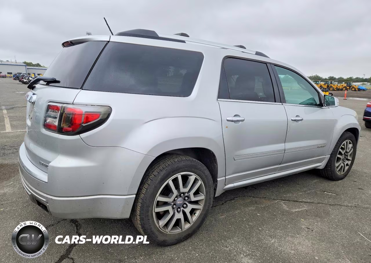 2013 GMC Acadia Denali VIN:1GKKVTKD3DJ264023 - 3