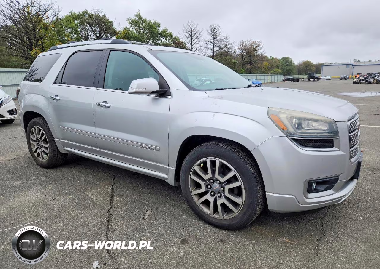 2013 GMC Acadia Denali VIN:1GKKVTKD3DJ264023 - 4