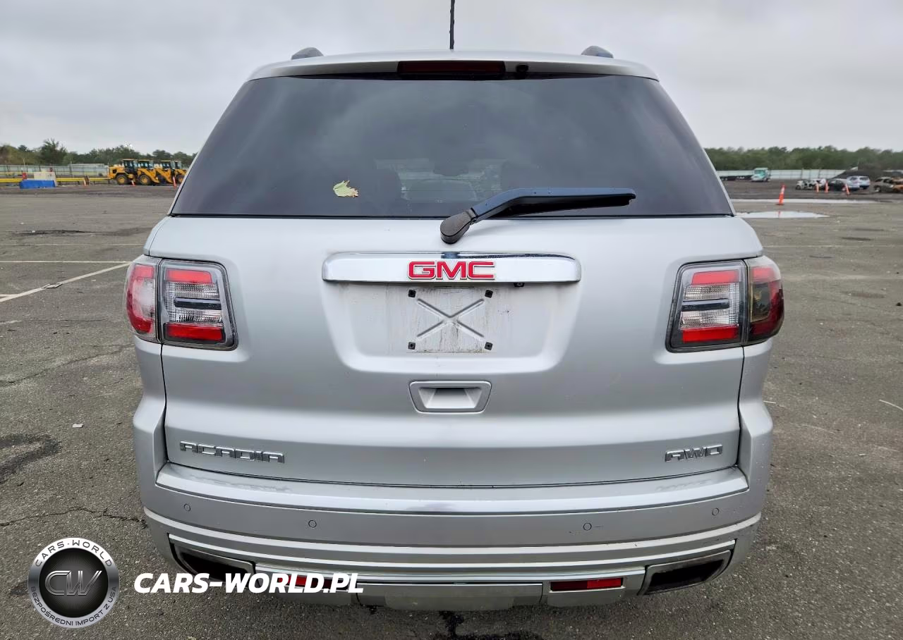 2013 GMC Acadia Denali VIN:1GKKVTKD3DJ264023 - 6