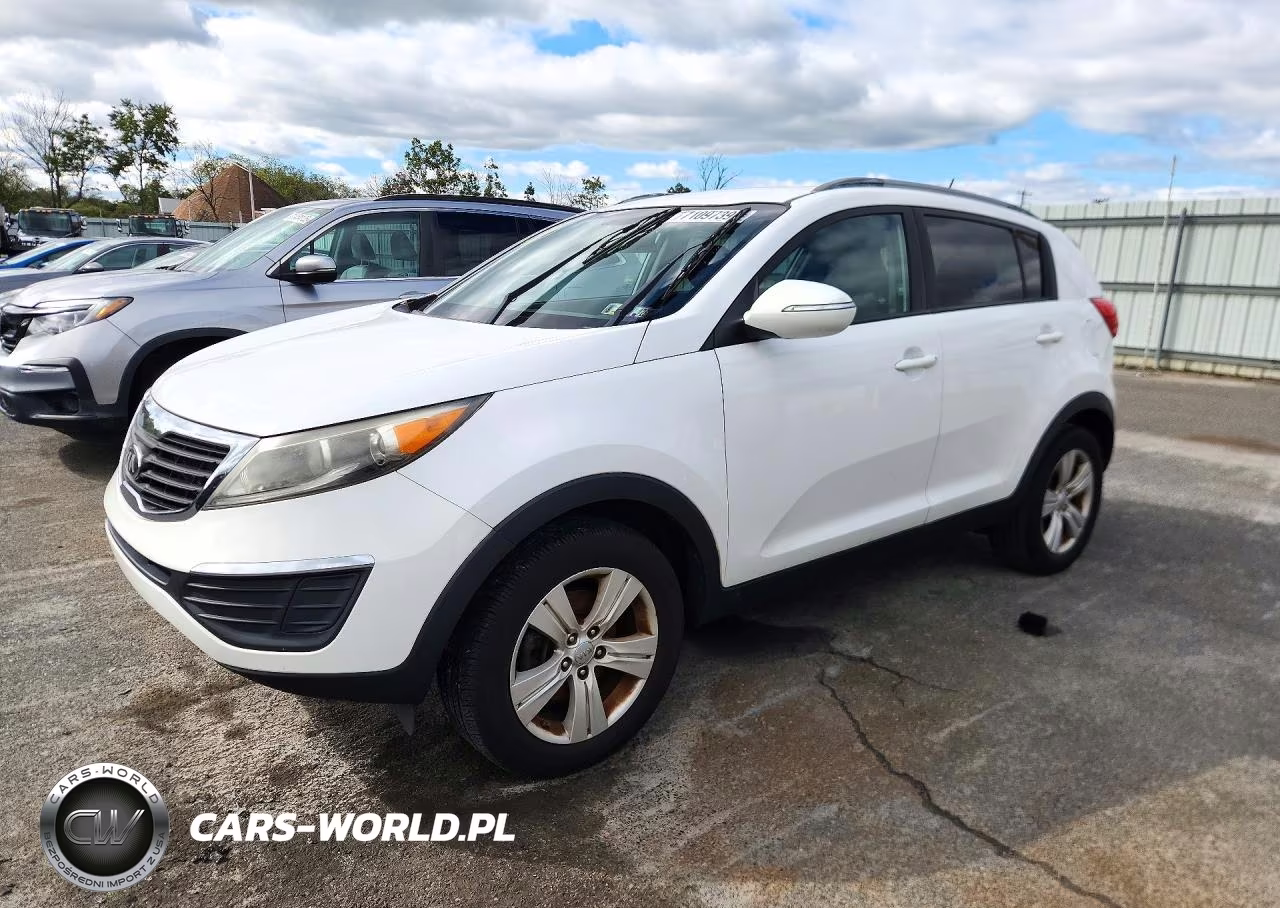 2013 Kia Sportage Lx VIN:KNDPB3A29D7499372 - 1