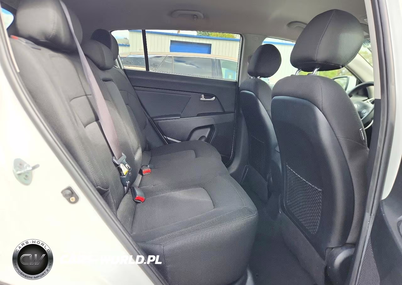 2013 Kia Sportage Lx VIN:KNDPB3A29D7499372 - 11