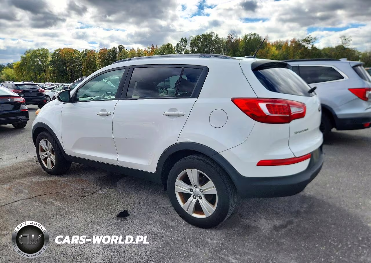 2013 Kia Sportage Lx VIN:KNDPB3A29D7499372 - 2