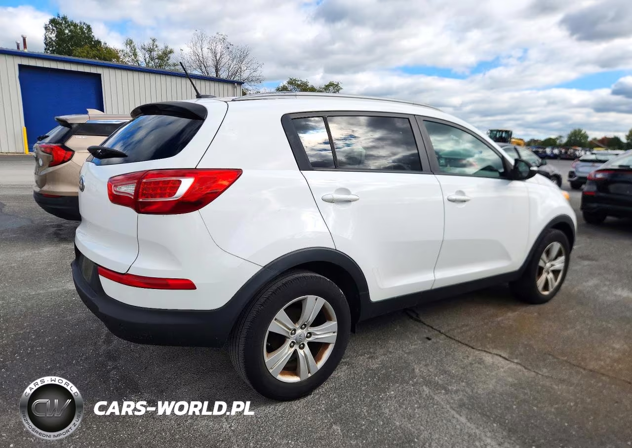2013 Kia Sportage Lx VIN:KNDPB3A29D7499372 - 3