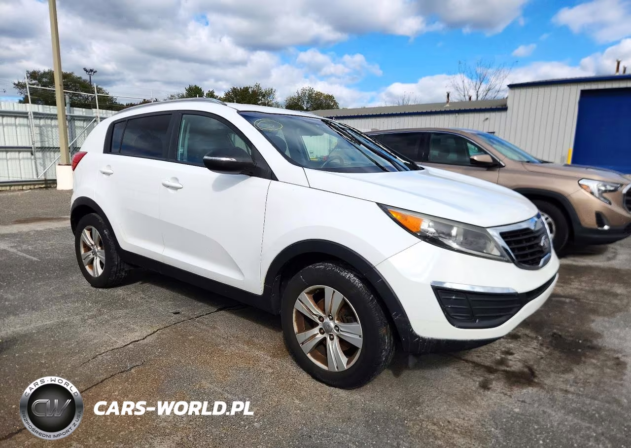 2013 Kia Sportage Lx VIN:KNDPB3A29D7499372 - 4