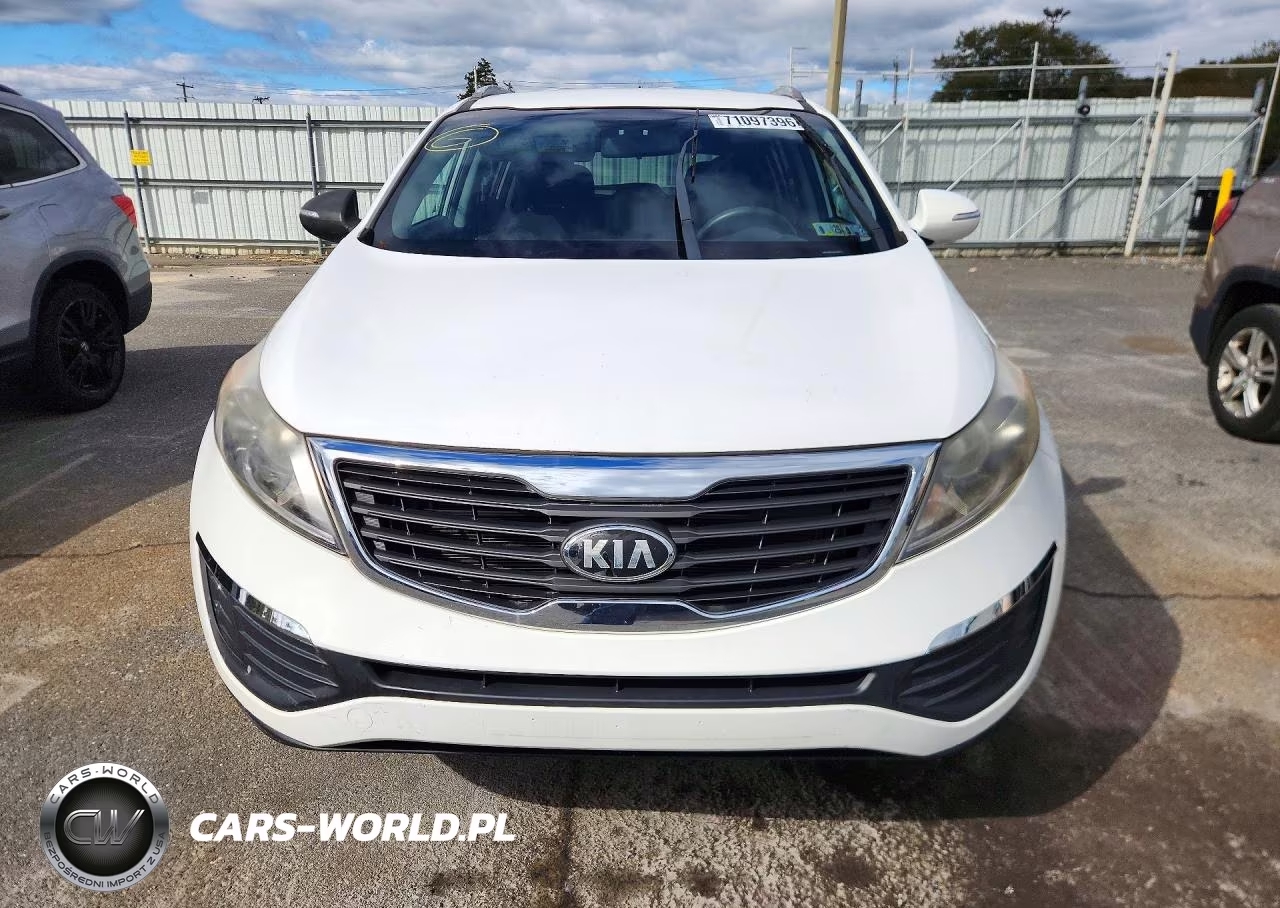 2013 Kia Sportage Lx VIN:KNDPB3A29D7499372 - 5