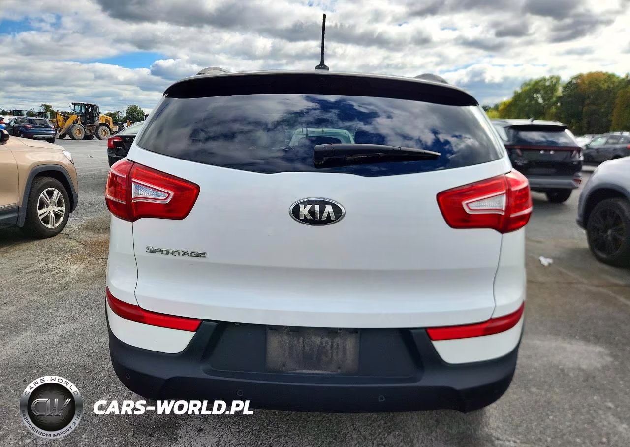 2013 Kia Sportage Lx VIN:KNDPB3A29D7499372 - 6
