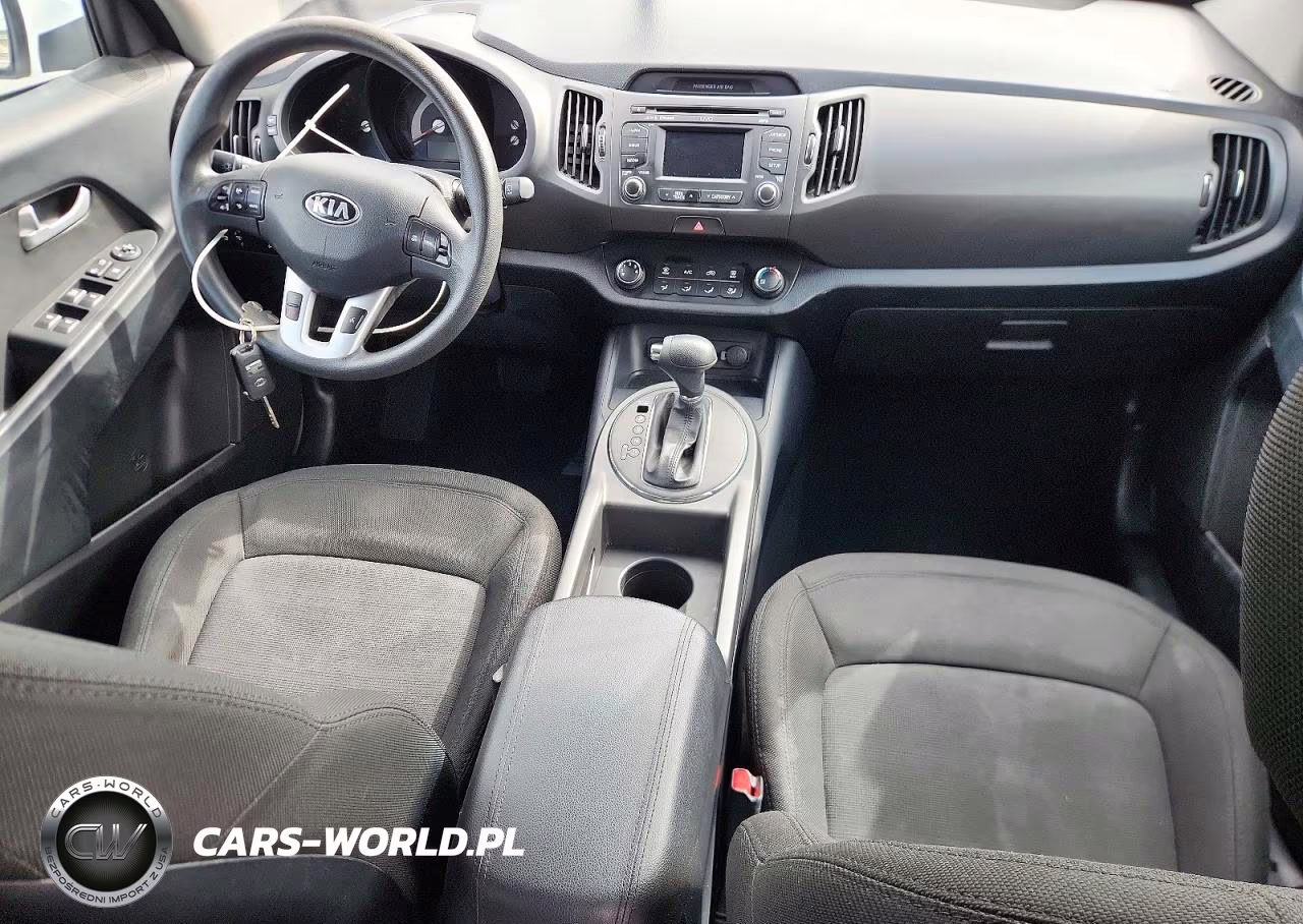 2013 Kia Sportage Lx VIN:KNDPB3A29D7499372 - 8