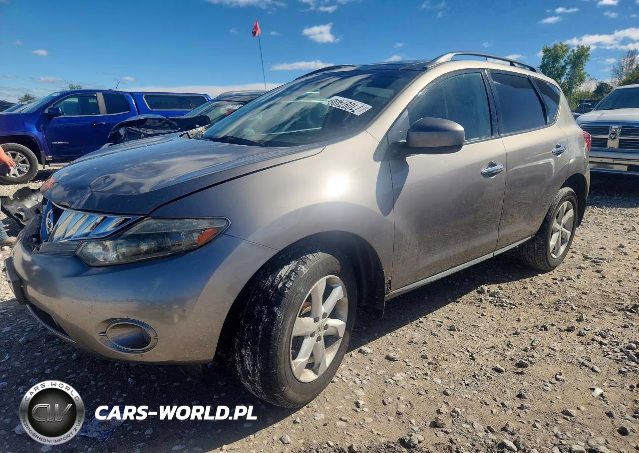 2009 Nissan Murano Sl