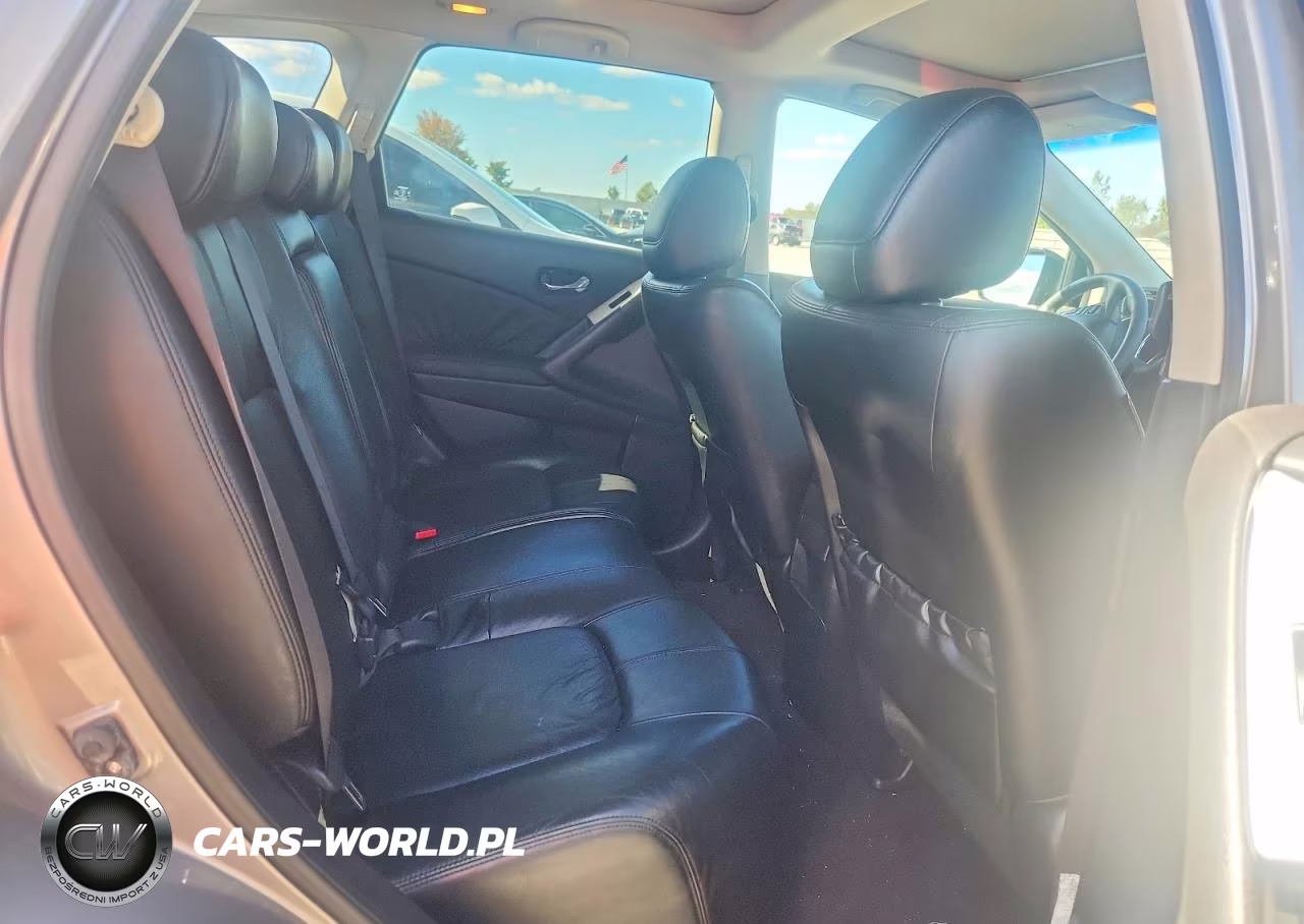 2009 Nissan Murano Sl VIN:JN8AZ18W99W143407 - 10